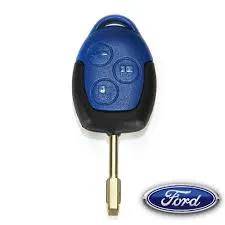 Ford Transit blue remote keys