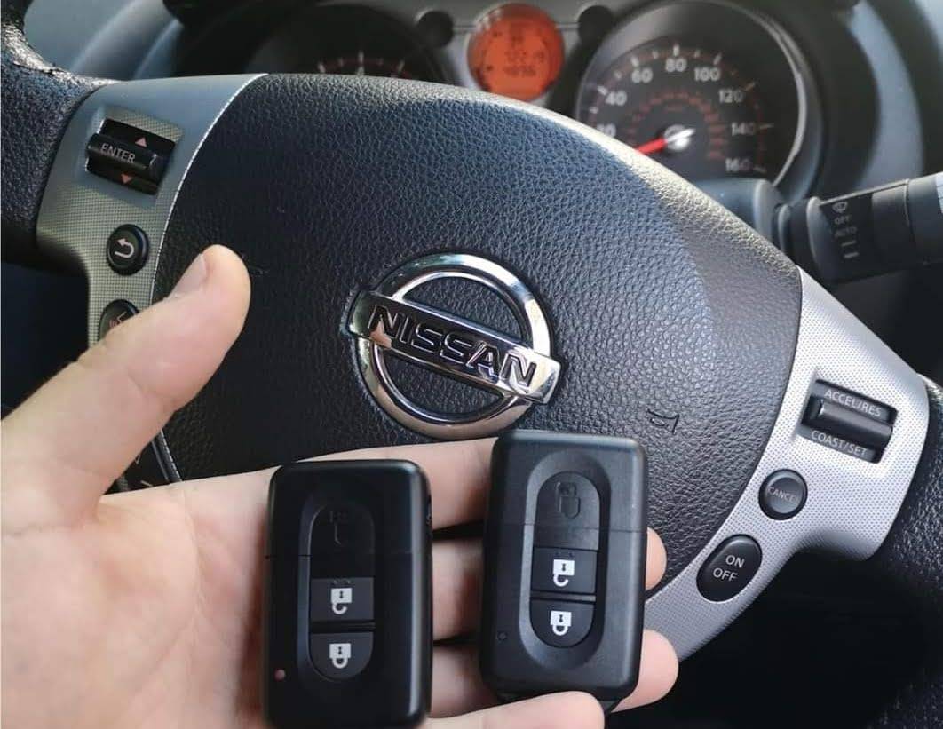 Nissan Car Key Services 24/7 Loxtra Auto Locksmiths in Warrington