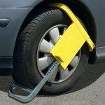 Securing Your Vehicle with a Clamp