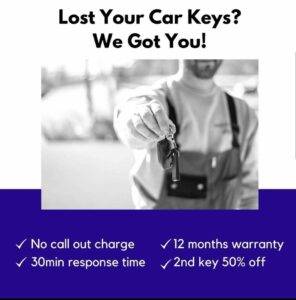 Lost car keys loxtra Auto locksmiths Warrington